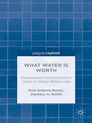 cover image of What Water Is Worth